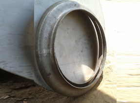 condenser expansion below